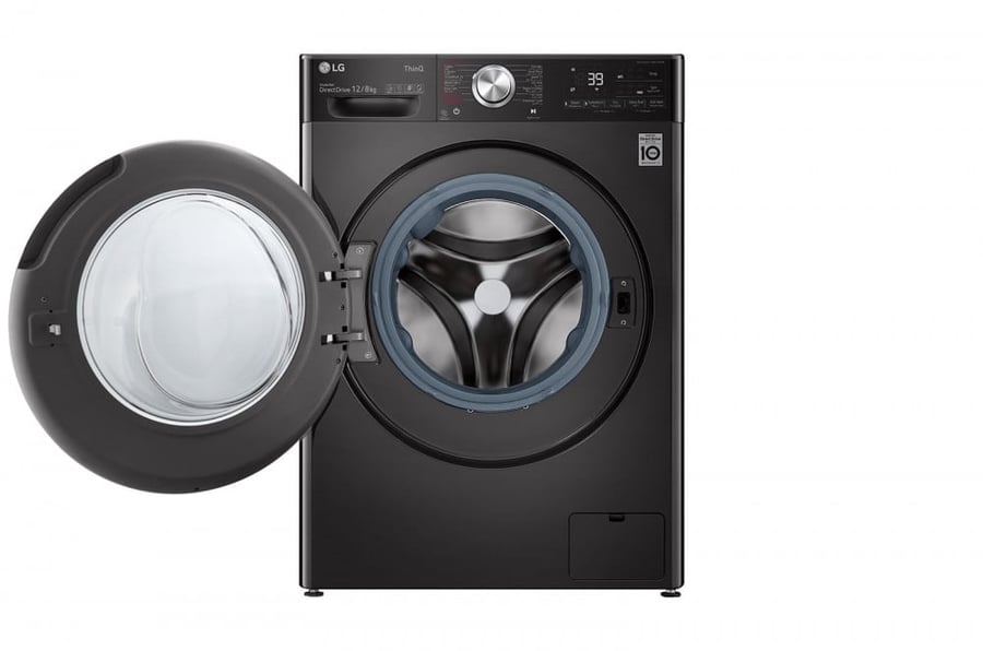 WSV1208BST غسالة ال جي 12/8استيل