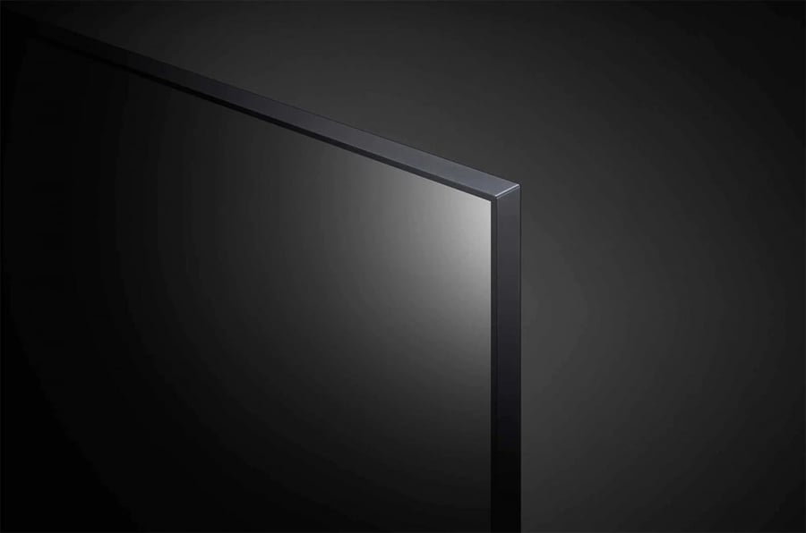 55UP7750PVB تلفزيون UP77 ذكي فائق الوضوح (UHD) من إل جي مقاس 55 بوصة بدقة 4K
