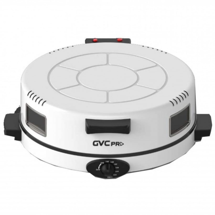 خبازة كهربائية 30 سم 1800 واط GVC PRO GVCBM-301R