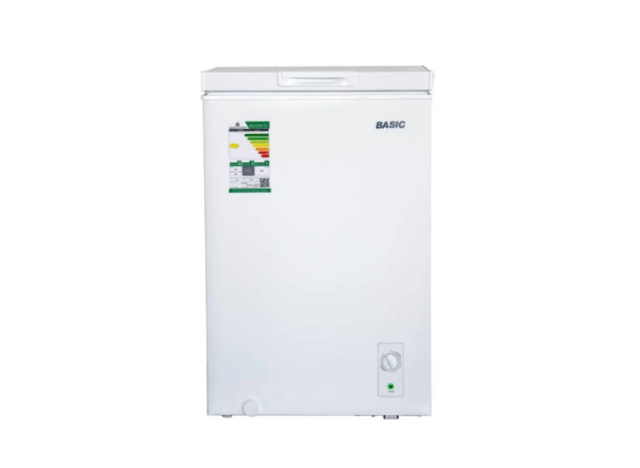 فريزر بيسك افقي 5 قدم ابيض BCF-M150V