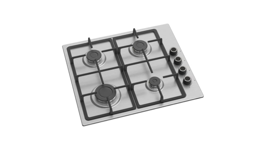 EL-513 سطح الفا غاز 4 عيون 60*60 شبك خفيف