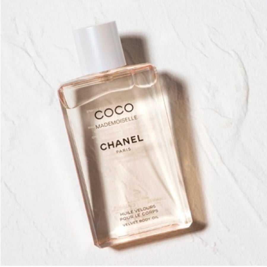 COCO MADEMOISELLE زيت مرطب حريري   200 مل