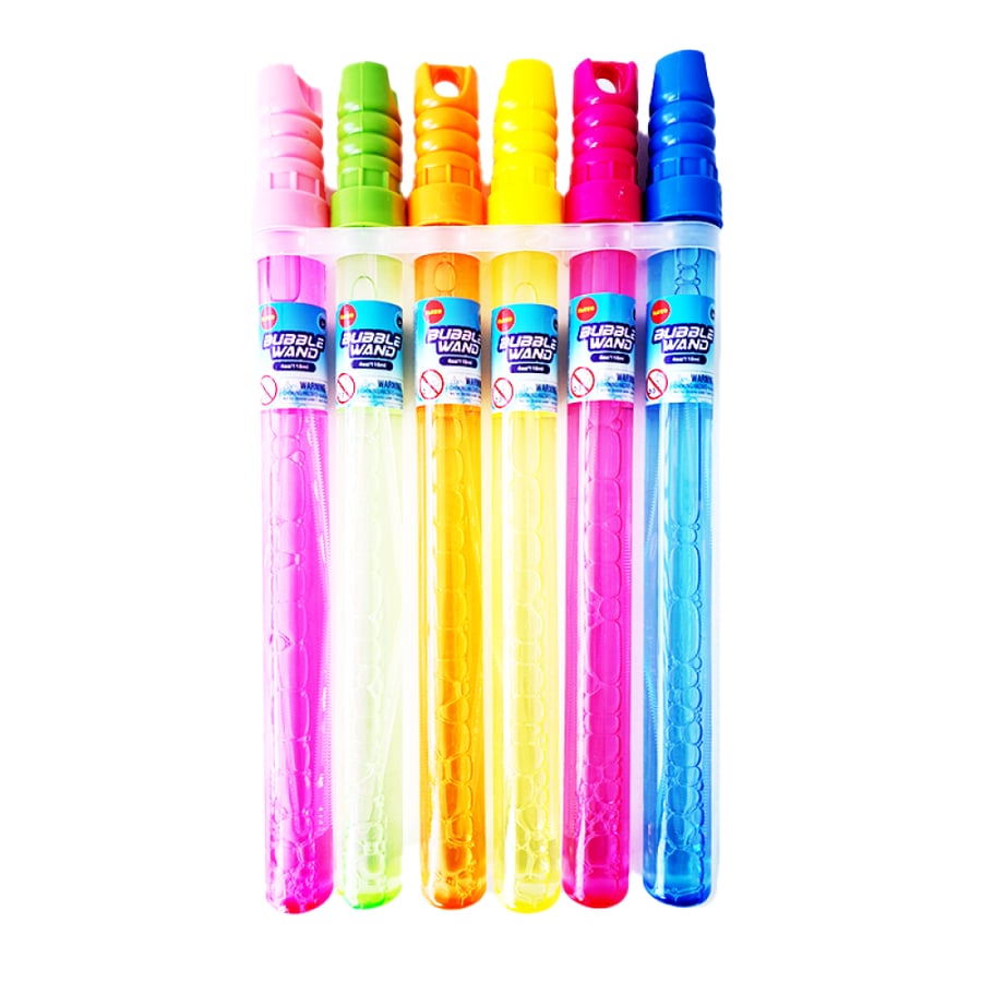 Pacco | 6pcs Bubble wand Party favor non toxic