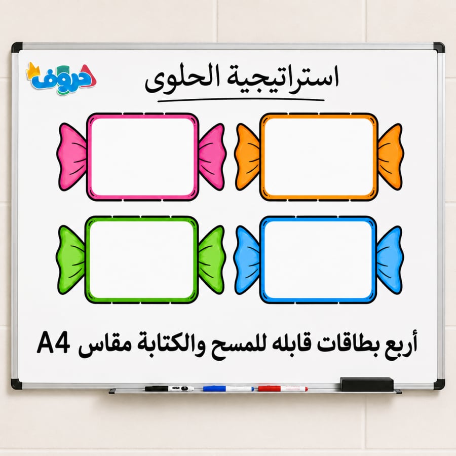 استراتيجية الحلوى