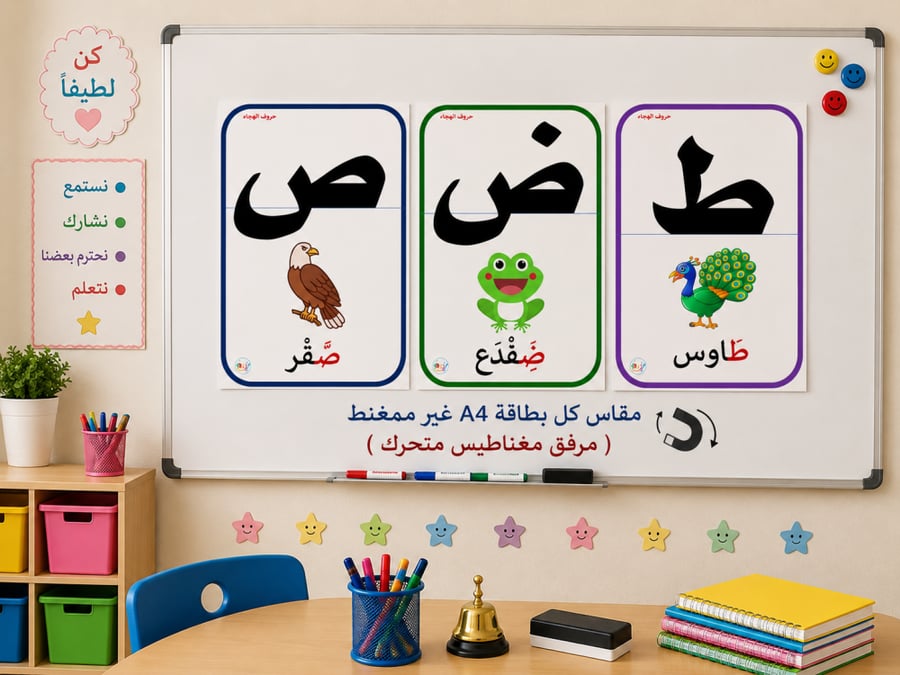 حقيبة أصوات وأشكال الحرف