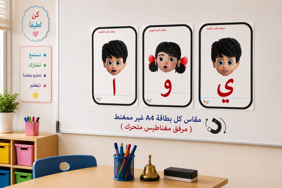 حقيبة أصوات وأشكال الحرف
