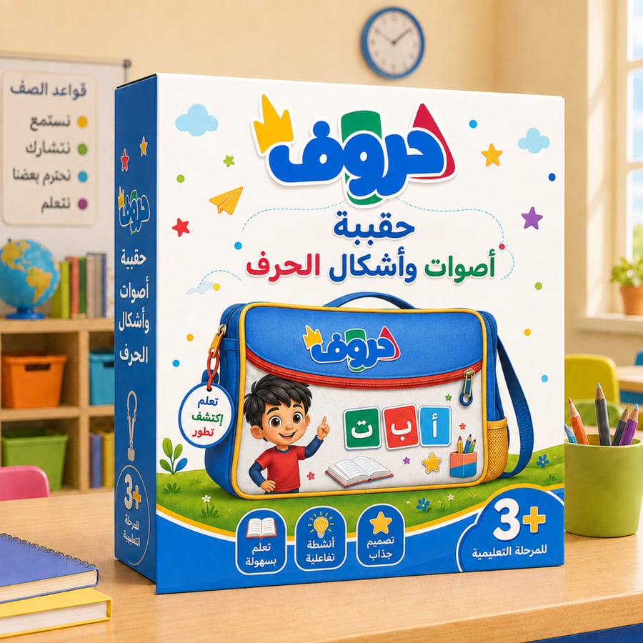 حقيبة أصوات وأشكال الحرف