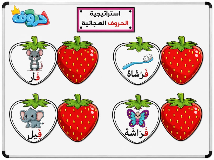 استراتيجيات الحروف الهجائية (مدلولات الحرف)
