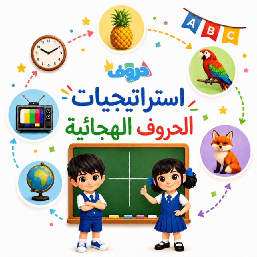استراتيجيات الحروف الهجائية (مدلولات الحرف)