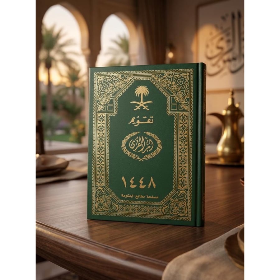 تقويم ام القرى 1448هـ . مجلد