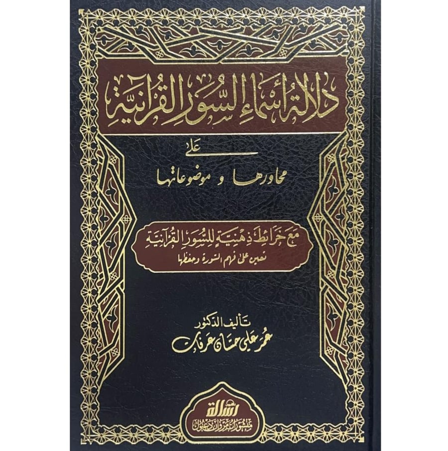 دلالة اسماء السور القرانية على محاورها وموضوعاتهامع خرائط ذهنية للسور القرانية تعين على فهم السورة وحفظها