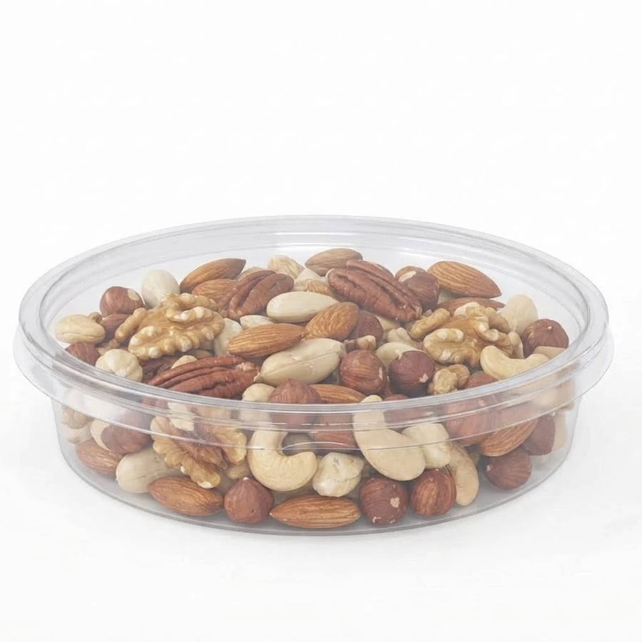 علبه بلاستيك دائريه | 250مل