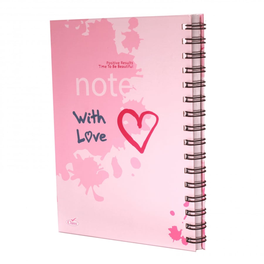 كلاس- دفتر ريكورد مربعات- 200 ورقة- A5- الأشكال متنوعة Class Notebook