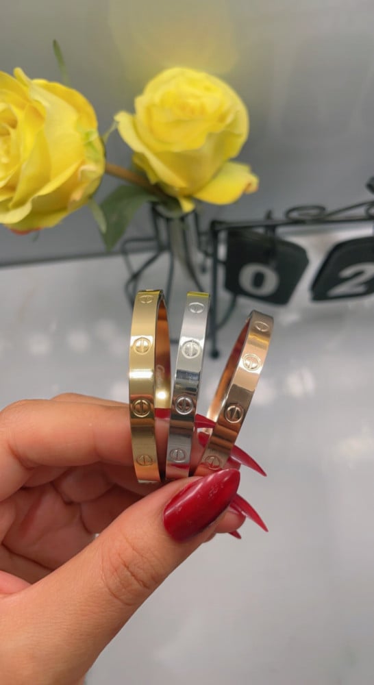اساور ماركه قوتشي او كاريتر او لويس مقاس اطفال 13 cm