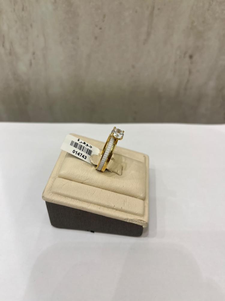 خاتم ذهب عيار18 (3.31g)