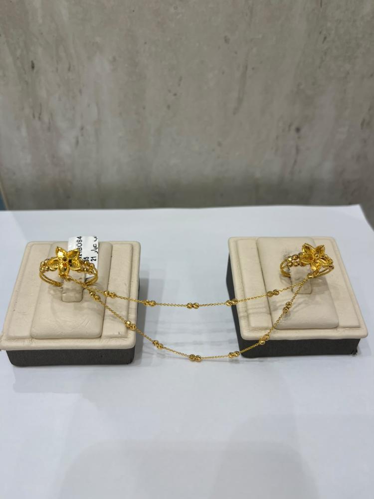 خاتم ذهب عيار21 (6.87g)