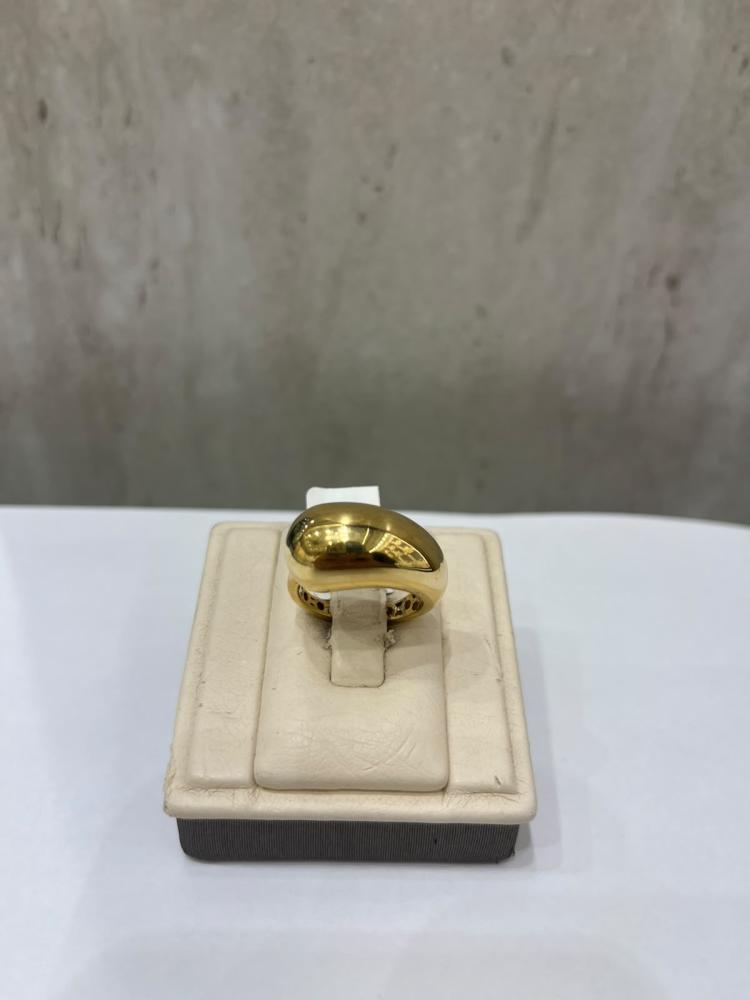 خاتم ذهب عيار18 (4.55g)