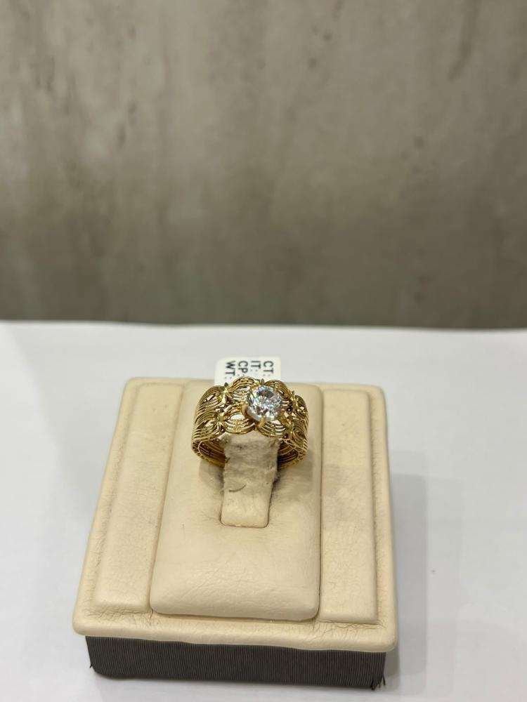 خاتم ذهب عيار18 (2.83g)