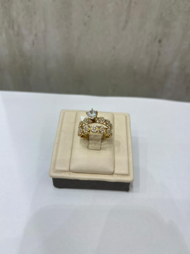 خاتم ذهب عيار18 (3.47g)
