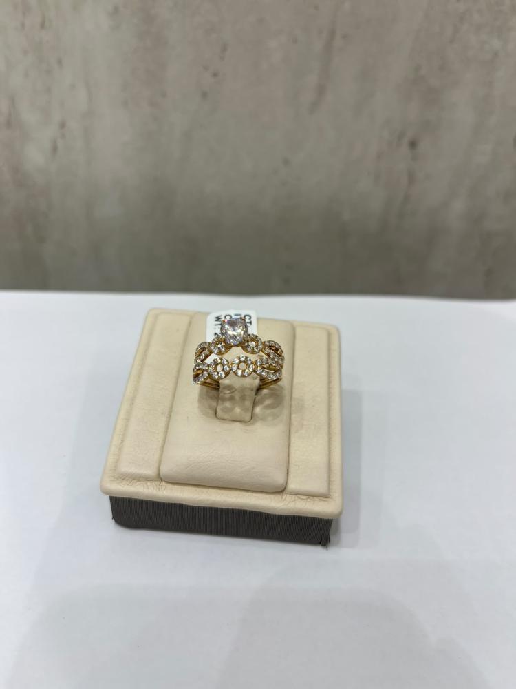 خاتم ذهب عيار18 (2.67g)