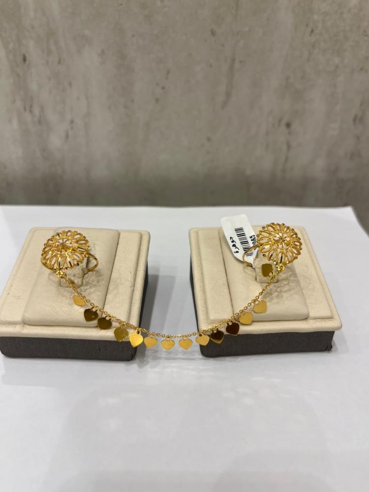 خاتم ذهب عيار21 (5.45g)