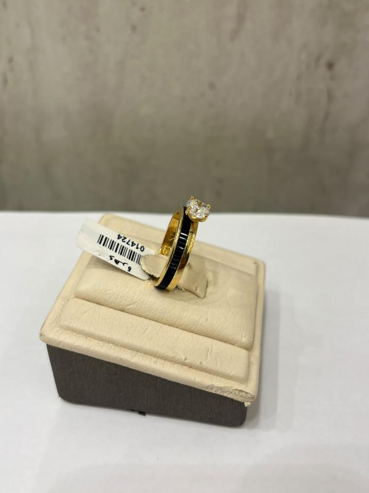 خاتم ذهب عيار18 (3.57g)