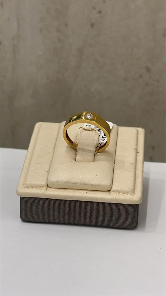 خاتم ذهب عيار18 (2.97g)