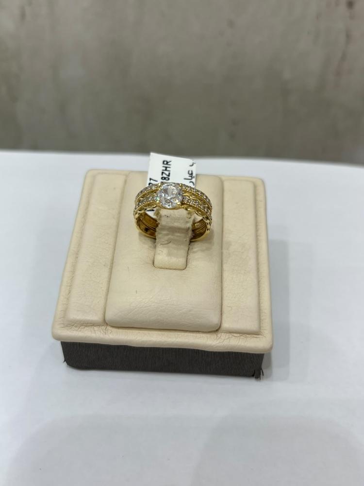خاتم ذهب عيار18 (2.77g)