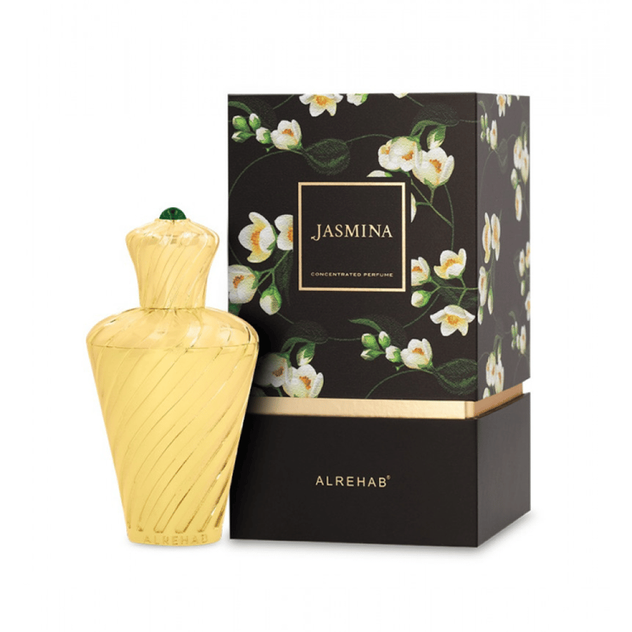 عطر جاسمينا - دهن من الرحاب 15 مل