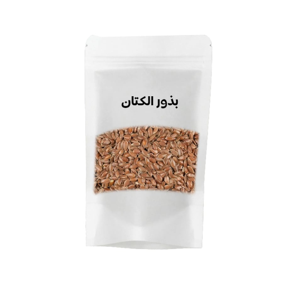بذور الكتان 125جم
