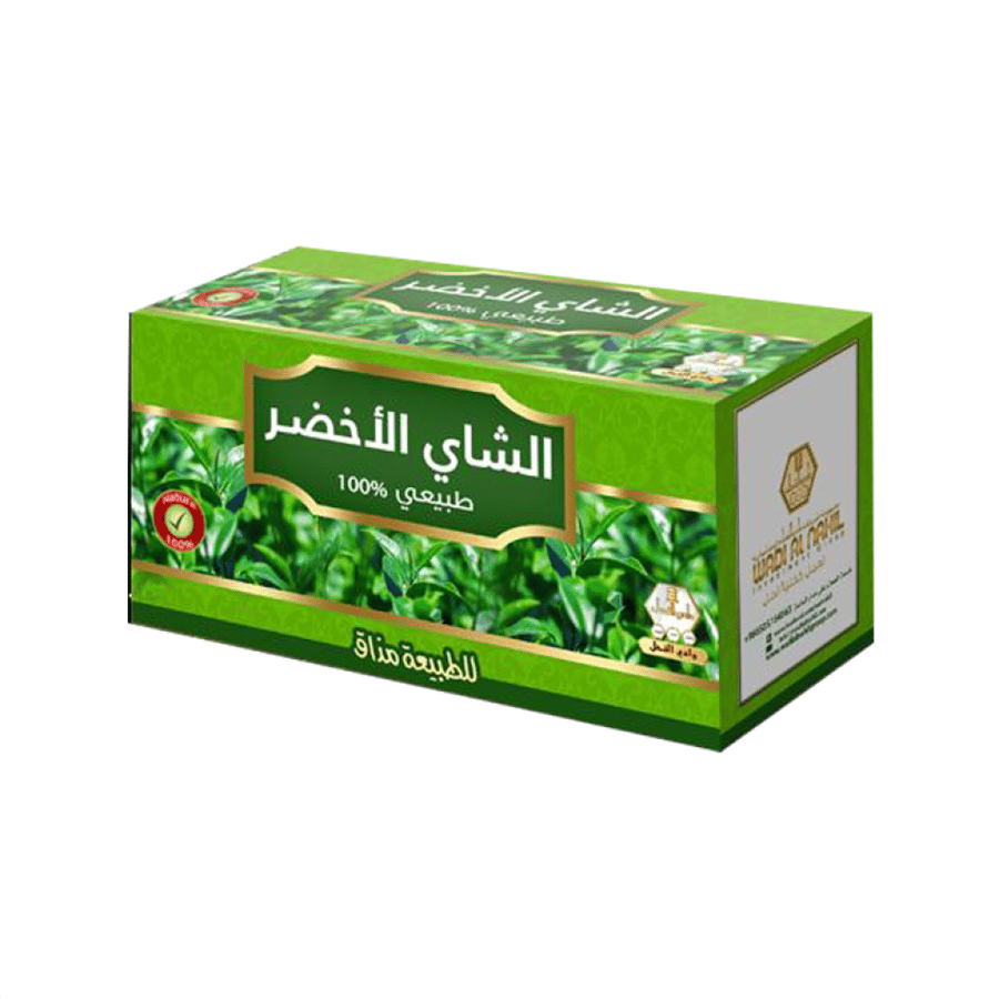 شاي اخضر من وادي النحل 30كيس