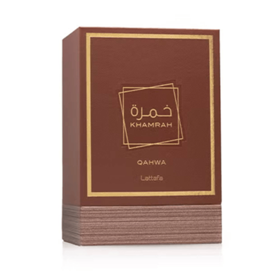 عطر خمرة QAHWA من لطافة - او دي بارفيوم 100 مل