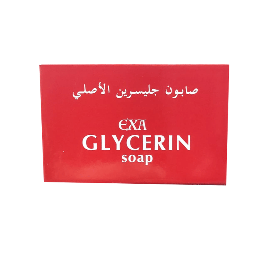 صابونة الجليسرين الاصلي من إكسا 125جم