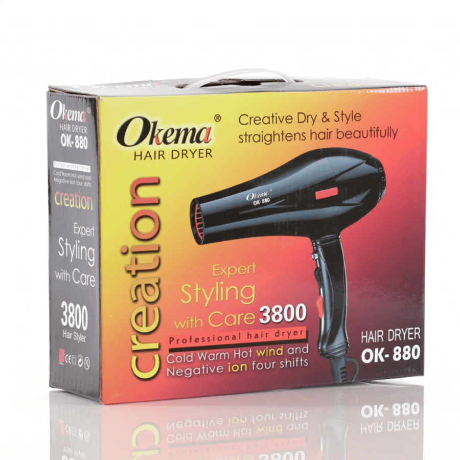 مجفف شعر من اوكيما OK -880