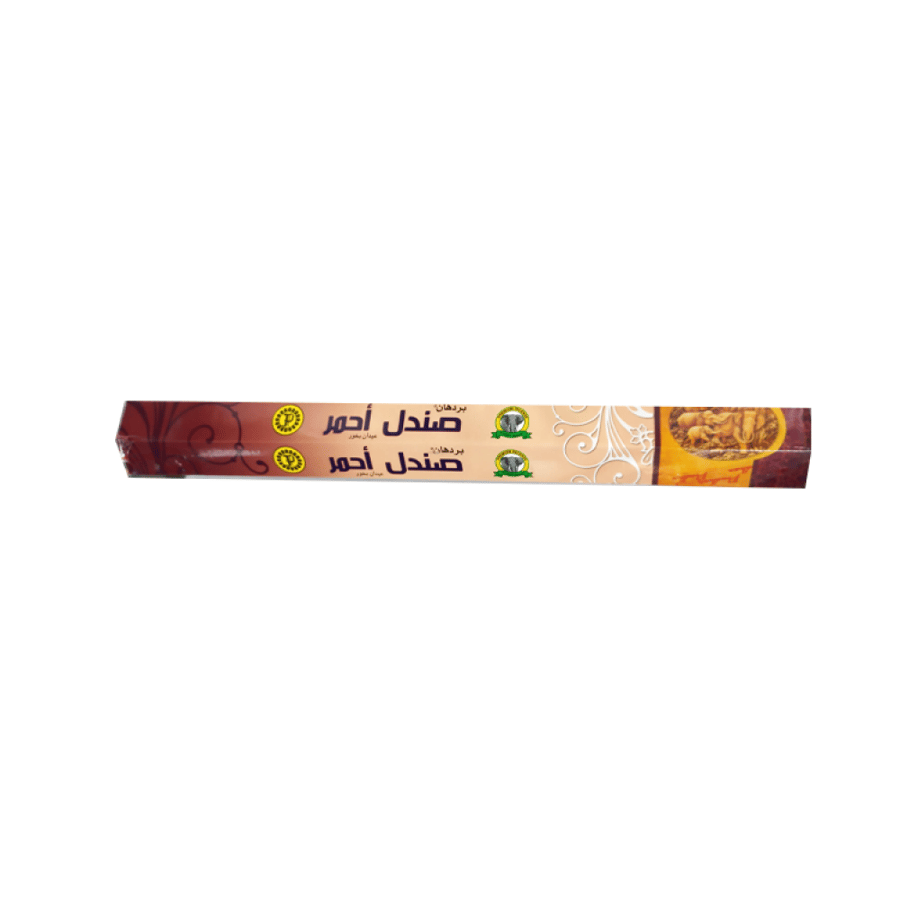 بخور عيدان صندل أحمر من بردهان 20عصا