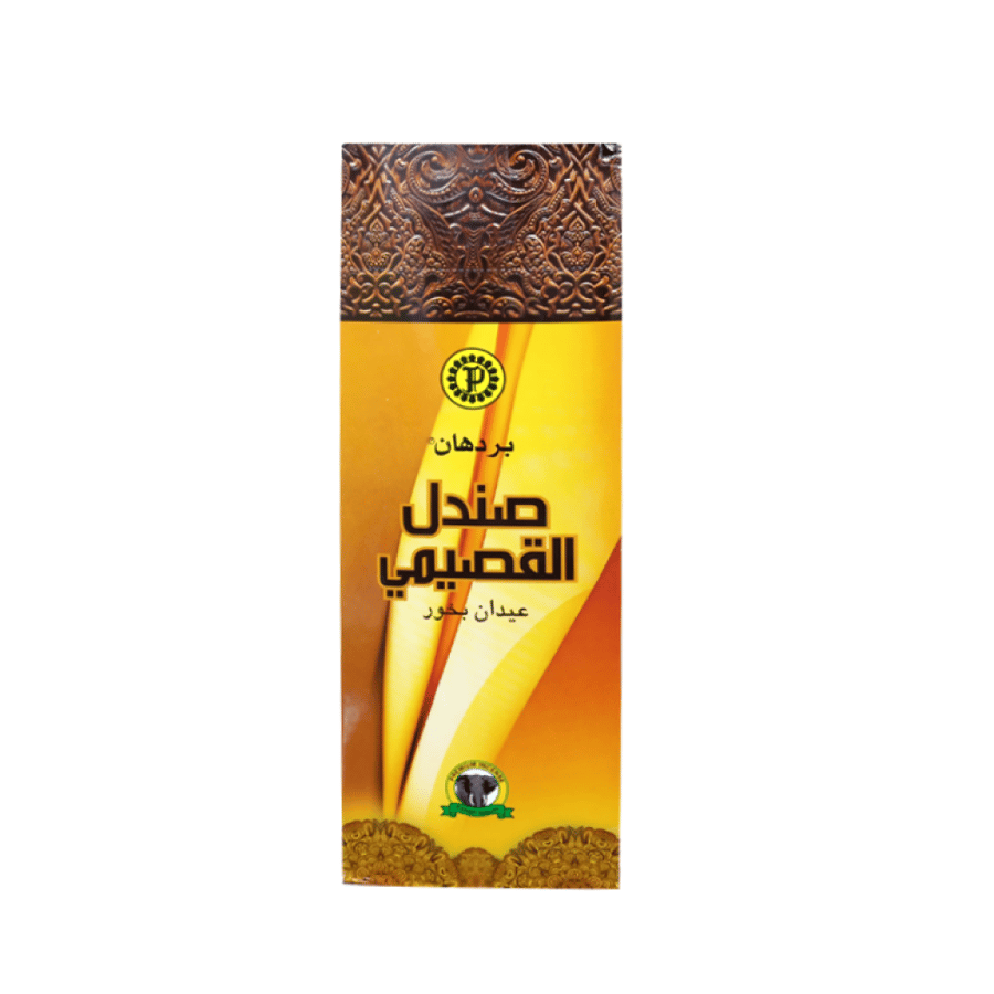 بخور عيدان صندل القصيمي من بردهان 6*20 عصا