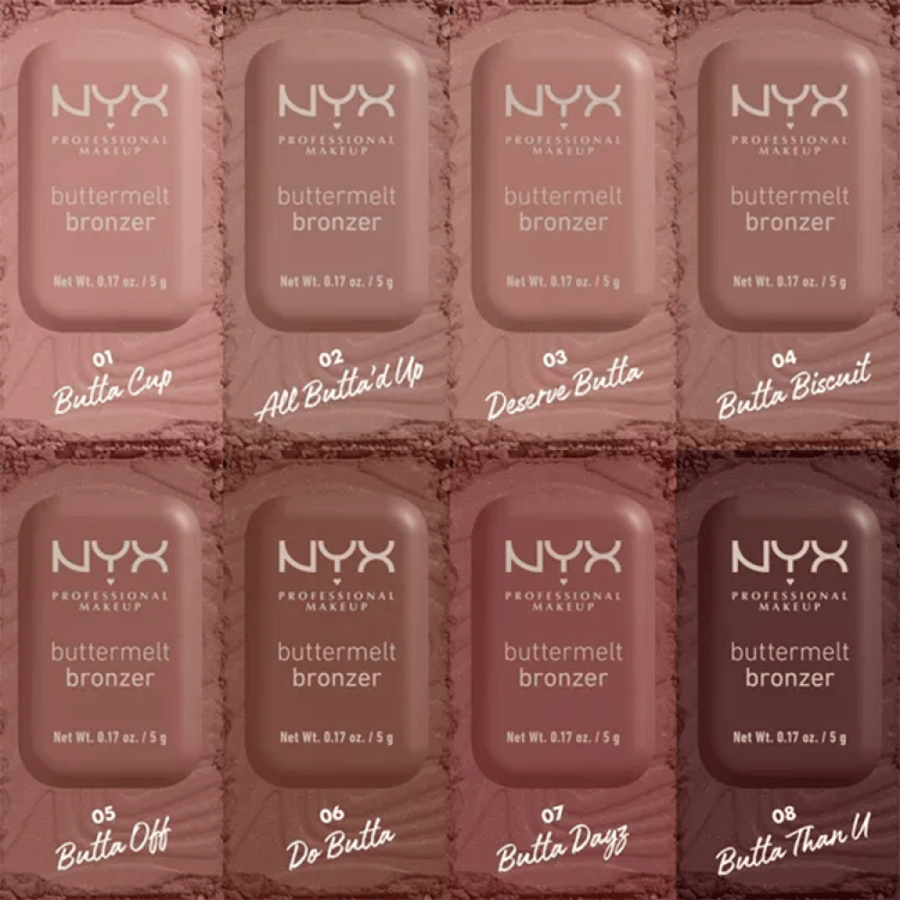 برونزر بترميلت من يكس NYX - برونزر كريمي BUTTA CUP