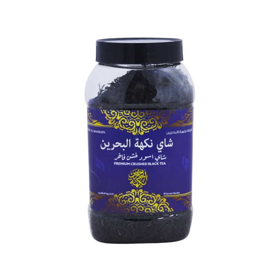Black Bahrain flavored tea, coarse, luxurious, 350 grams