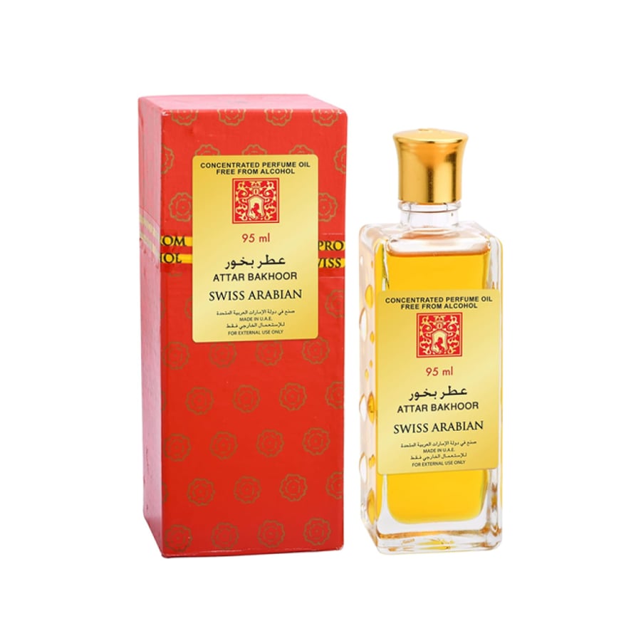 بخور عطر زيتي مركز من سويس ارابيان 95مل