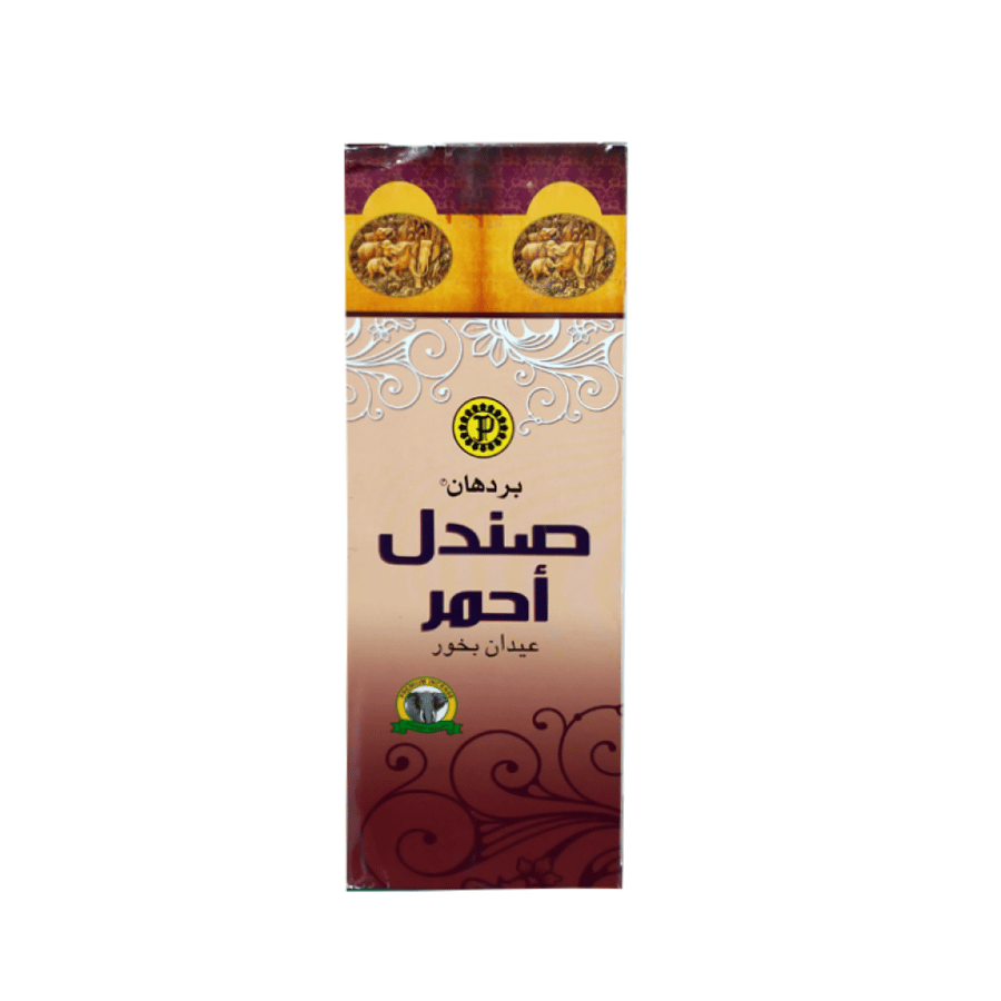 بخور عيدان صندل أحمر من بردهان 6*20 عصا