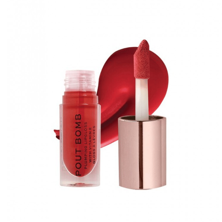 ملمع شفاه ميك اب من ريفلوشن بوت بومب - جوسي ريد Juicy red