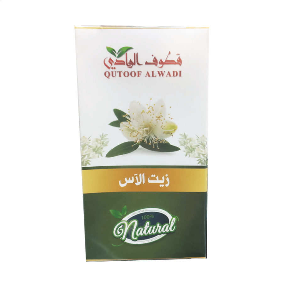 زيت الآس من قطوف الوادي 125مل