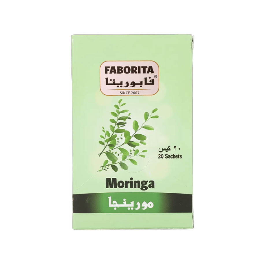 شاي مورينجا من فابوريتا 20 كيس 1.5 جم