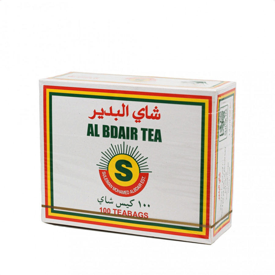 شاي البدير لبتن 100كيس
