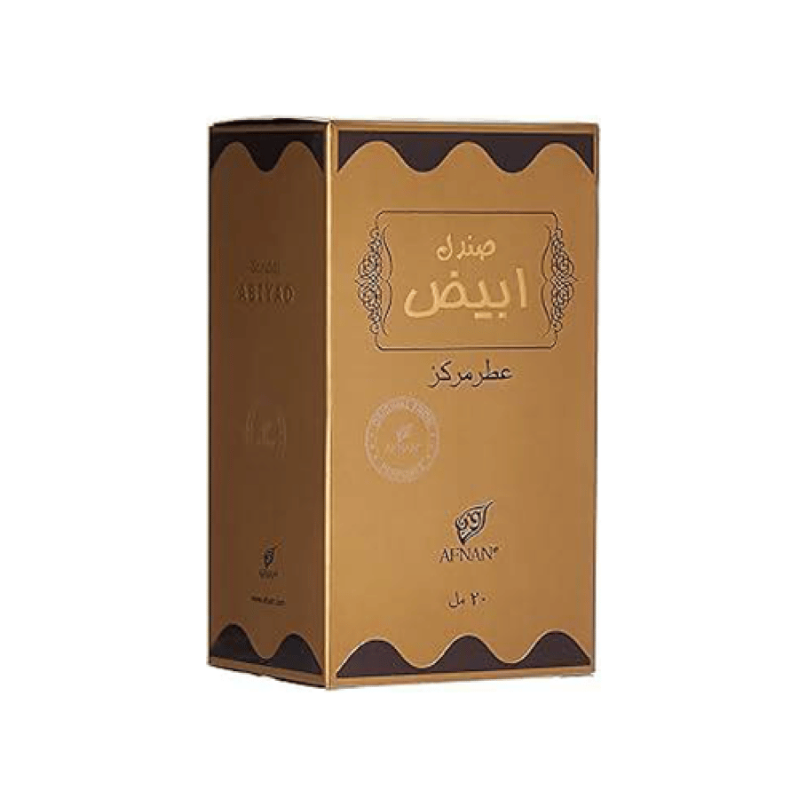 زيت عطري مركز صندل أبيض للجنسين من أفنان 20 مل