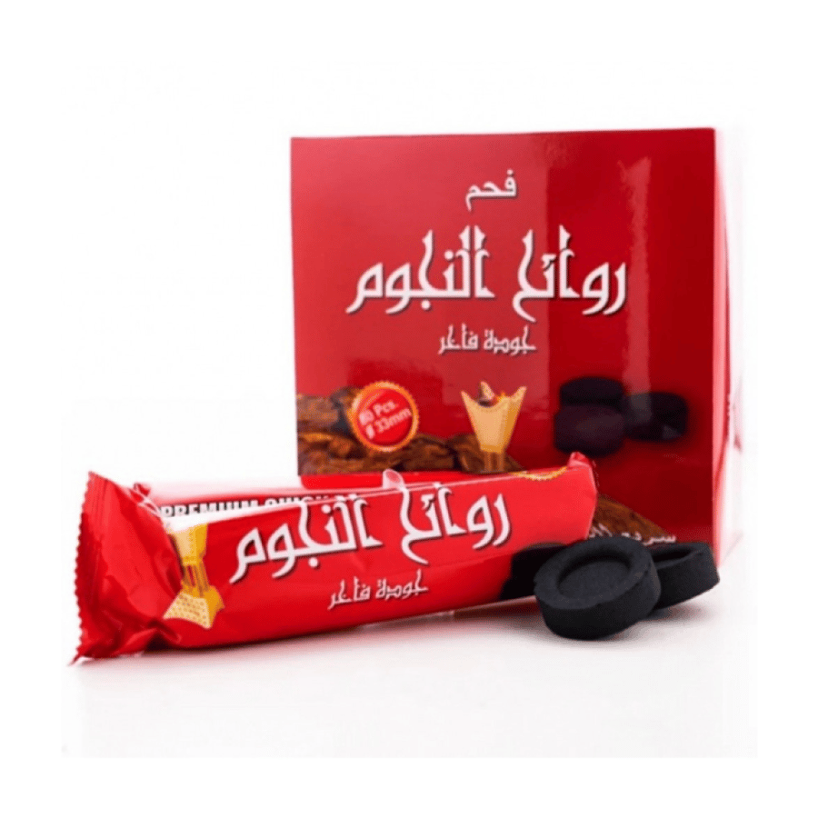 فحم سريع الاشتعال 33 ملم 40 قطعة روائع النجوم