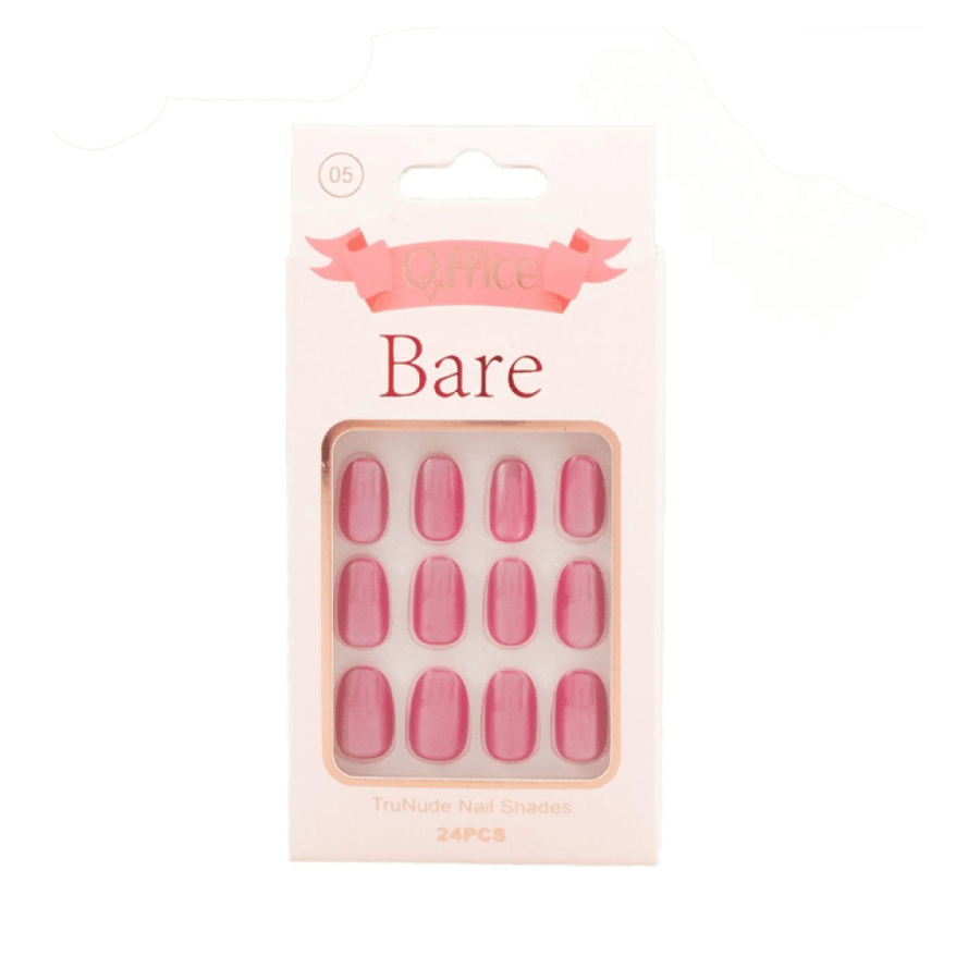 اظافر لصق ذاتي ماركة كيوفيس بجودة عالية Bare 05