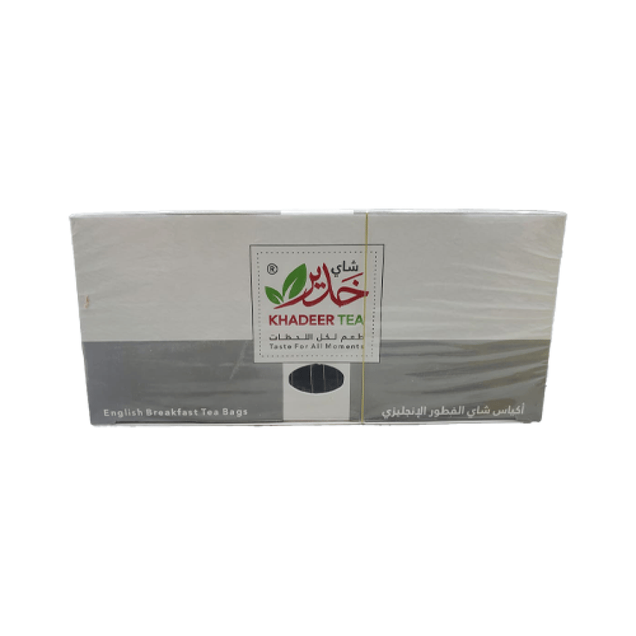 شاي الفطور الانجليزي خدير 25 ظرف