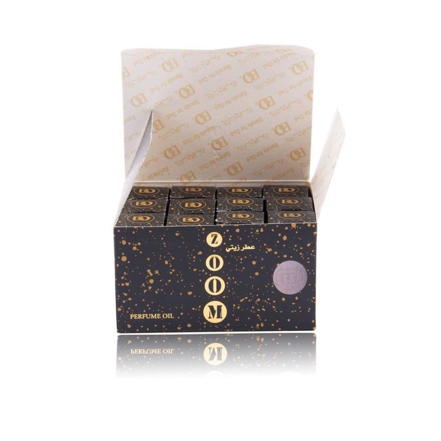 عطر زيتي زوم من بانافع للعود 12×3مل