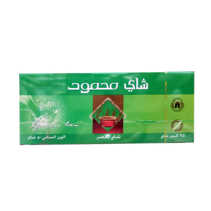 شاي محمود اخضر 25 كيس